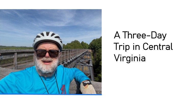 title slide with author at the end of High Bridge