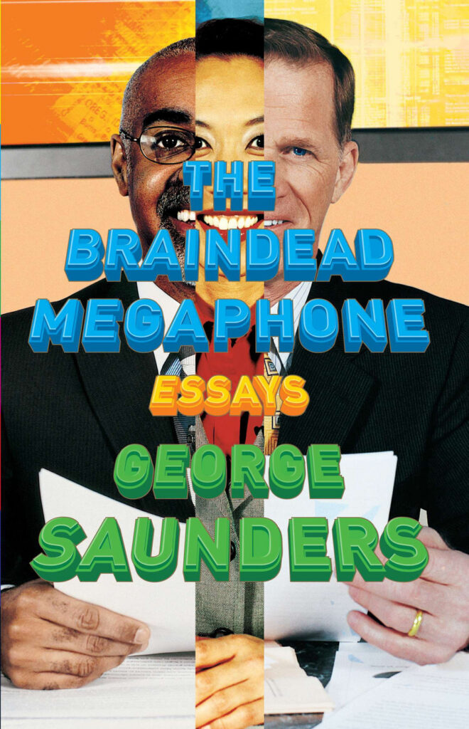 Book cover of "The Braindead Megaphone"
