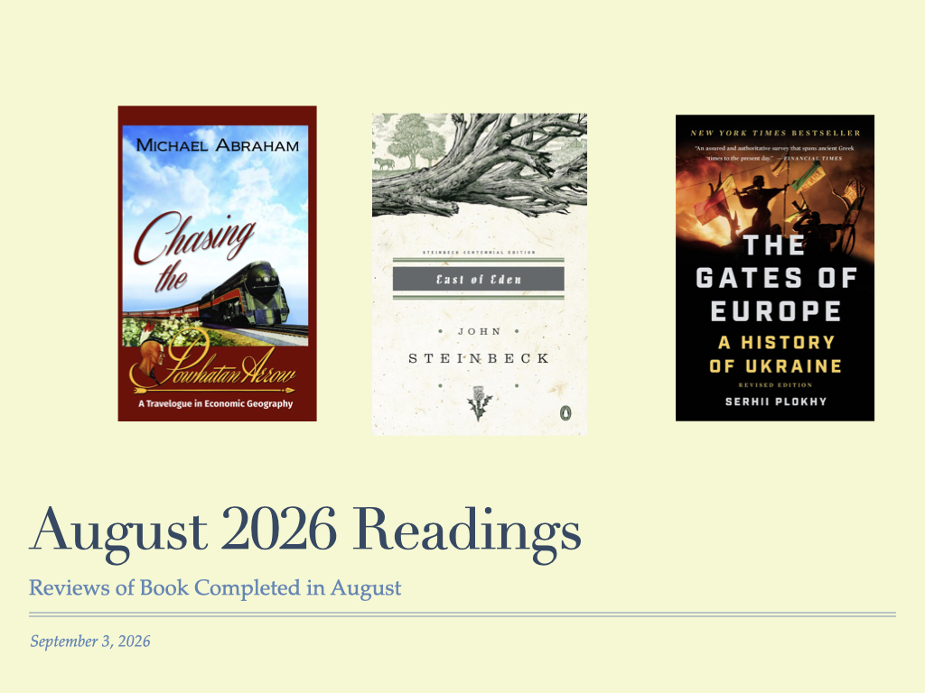 TItle Slide with photo of book covers