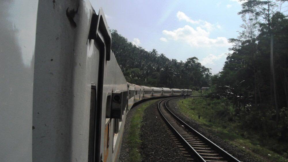train in Indonesia