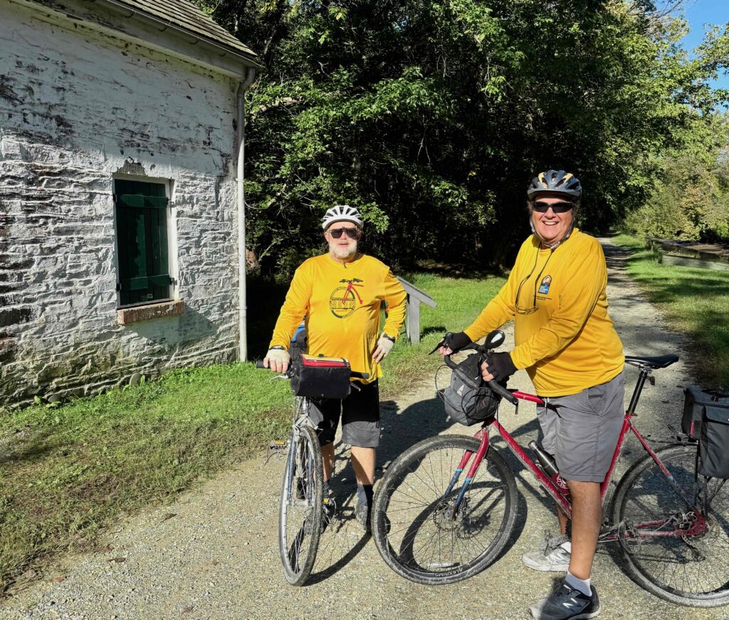 On the C&O towpath